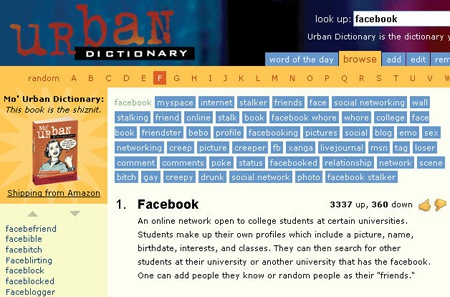 urban dictionary