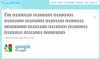 Google Enters the Twitter Game : Google + Twitter = Twoogling?