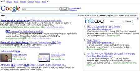 What Else Would You Like to See on Google Search Results Page?