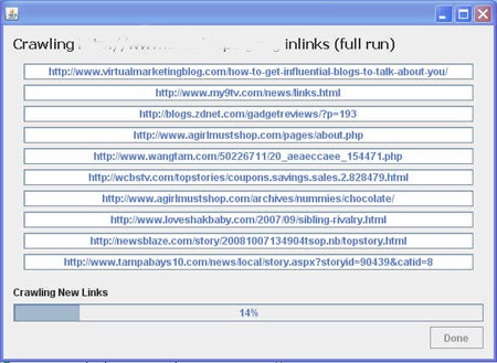 Check Your Site Backlinks with LinkVooDoo