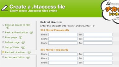 Some Basic Help with .htaccess File