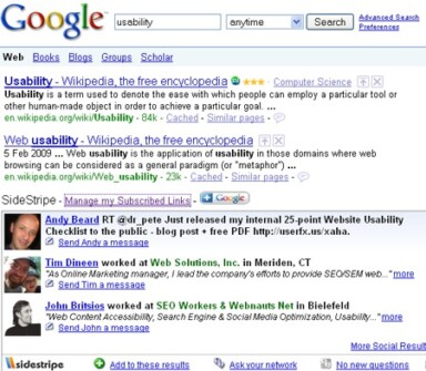 EyePlorer : a New Approach to Semantic Search