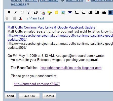 New Labs Feature Brings Google Search Inside Gmail