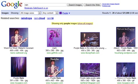 Google Image Search Gets the Rainbow Color Treatment