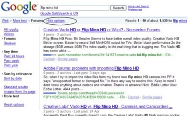Want a More Organized Search Results? Google Square It