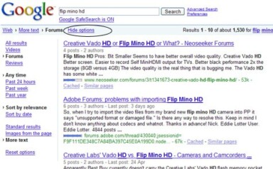 Bing Mobile Looks and Feels Like Google Mobile Search, Almost