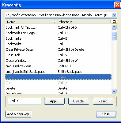 The SEO Guide to FireFox Keyboard Shortcuts
