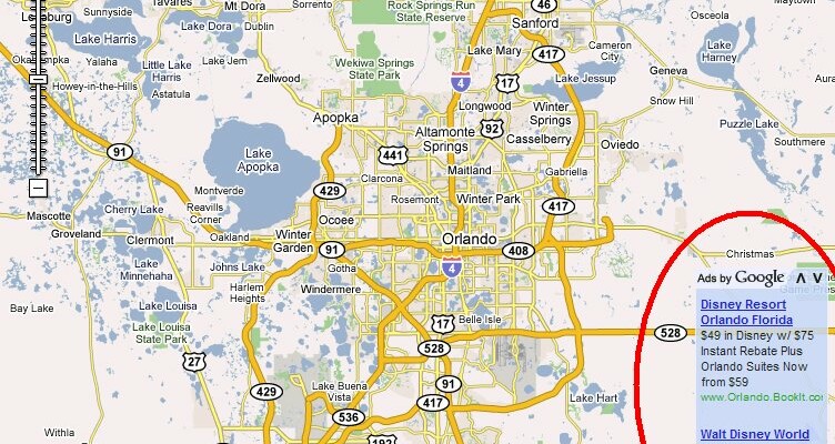 Google Rolls Out Maps Ad Unit