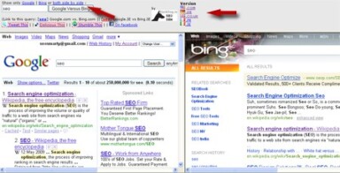 3 Tools to Compare Google and Bing Search Results