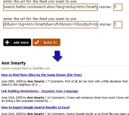 How to Track Your Reputation or a Keyword in Multiple Resources via One Unified Feed