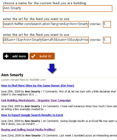 How to Track Your Reputation or a Keyword in Multiple Resources via One Unified Feed