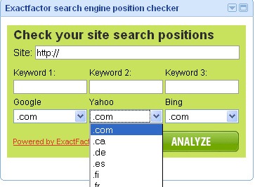 Exactfactor gadget