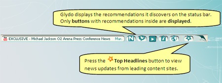 Glydo FireFox Addon Discovers Related Articles & Tweets as You Surf