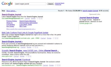 Flickr Enhances Its Search Results Page