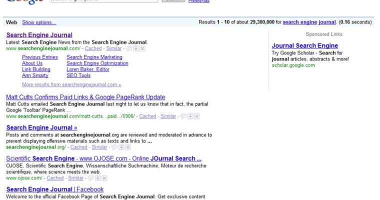 Google Shrunk its Search Results Page