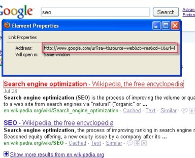 How to Remove Redirects from Google SERPs