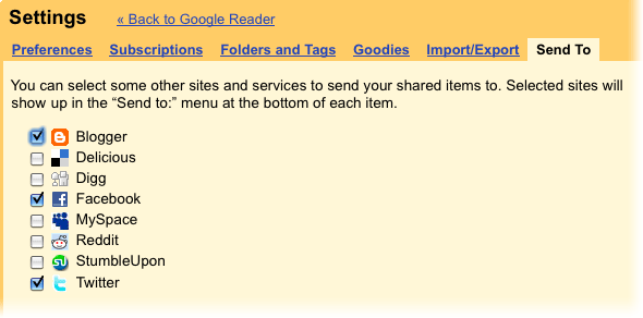 Google Reader Rolls Out Some Good Features