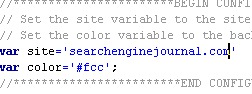 Locate domain script - edit