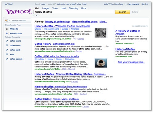 Yahoo Rolls Out Search Product Enhancements