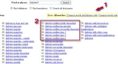 How to Do Keyword Research with OneLook Wildcard Search