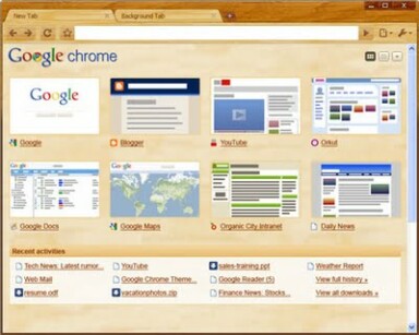 Another Google Chrome OS Screenshot Shows Up, This Time it’s Ugly