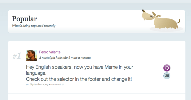 Yahoo Launching English Version of Twitter Style Microblogging