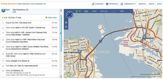 Google Maps Beats Rivals in Announcing SF Bay Bridge Closure