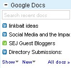 10 Gmail Sidebar Gadgets for Search & Social Marketers
