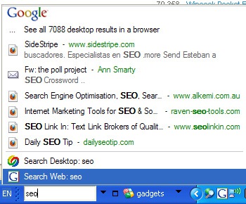 4 Google Search Desktop Tools Compared