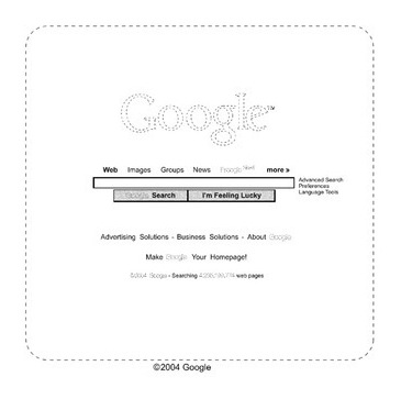 Google Finally Gets to Own its Home Page Design