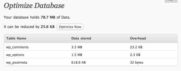 optimize-db