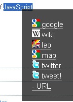 Turn FireFox into Information Managing and Writing Tool