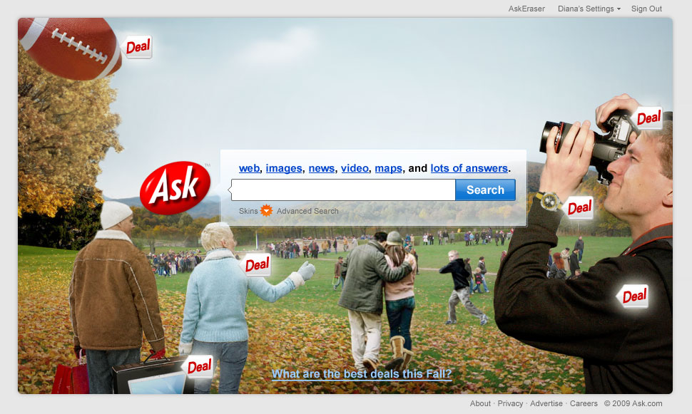 Ask Deals Offers More Than 1 Million Bargain Offers