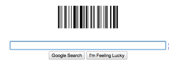 Google Logo Pays Tribute to the Barcode