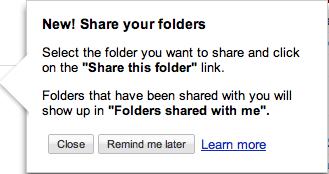 Google Docs Updated with Easier Folder Sharing Feature