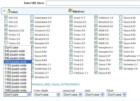 Quickly Check Your Page in Other Browsers (FireFox)