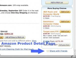 Share On Twitter – A New Amazon Associates Feature