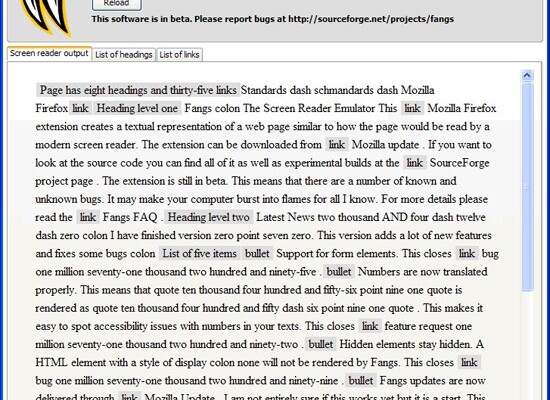 3+ FireFox Addons to Access the Page Text-Only Version