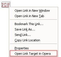 Opera view addon