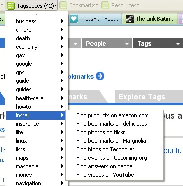 Operator tagspaces