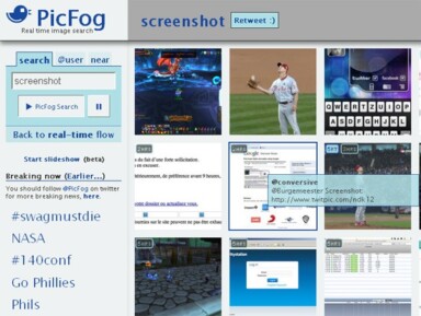 PicFog: Viral Post Inspiration w/ Real-Time Image Search