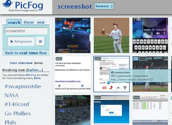 PicFog: Viral Post Inspiration w/ Real-Time Image Search