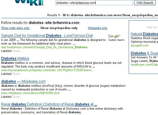 Search Wikis and Encyclopedias with Wiki.com