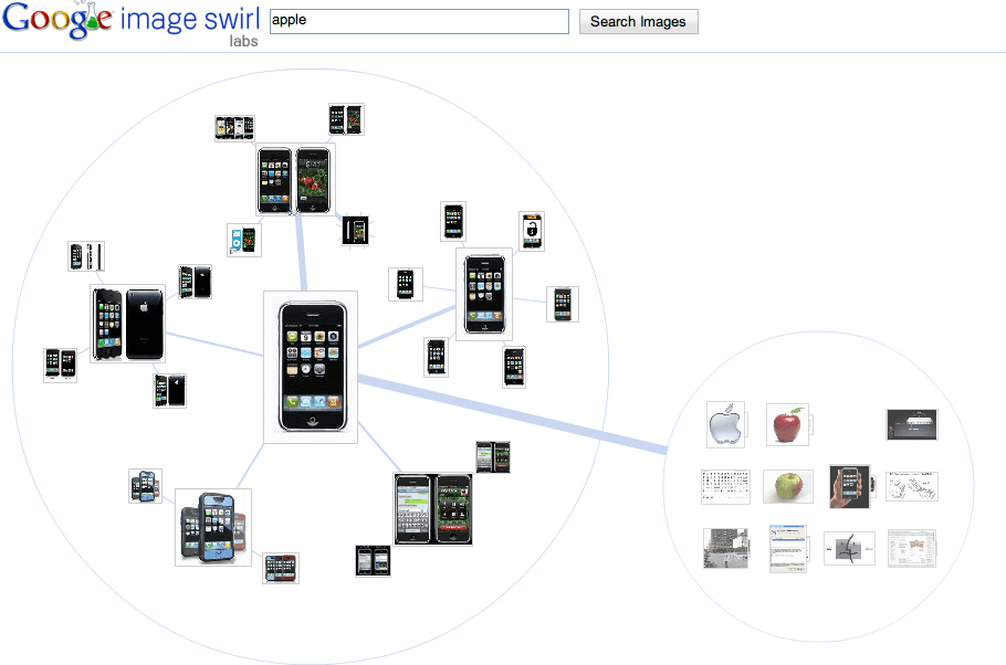 Google Image Swirl Offers Fun Ways to Explore Images