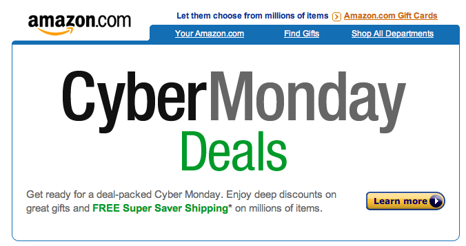 Cyber Monday Deals Spark Online Shopping Season