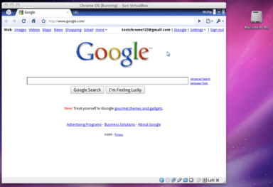 Try Out Chrome OS on a Virtual Machine