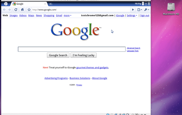Try Out Chrome OS on a Virtual Machine