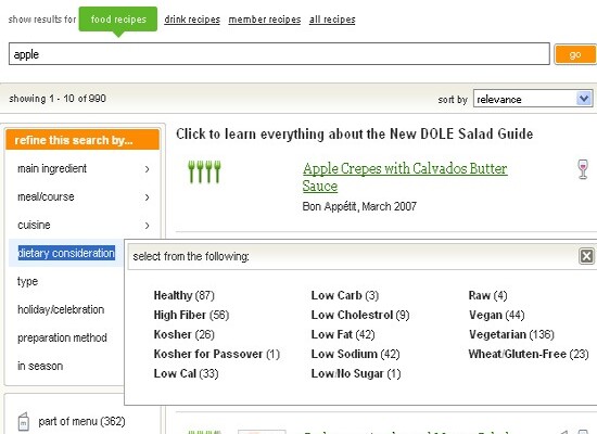 4 Recipe Search Engines to Find Thanksgiving Recipes