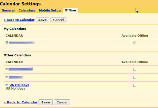 Google-offline-calendar