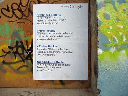 Google in Real Life: Google Imitations & Installations
